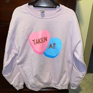 Custom Valentine’s Sweatshirt